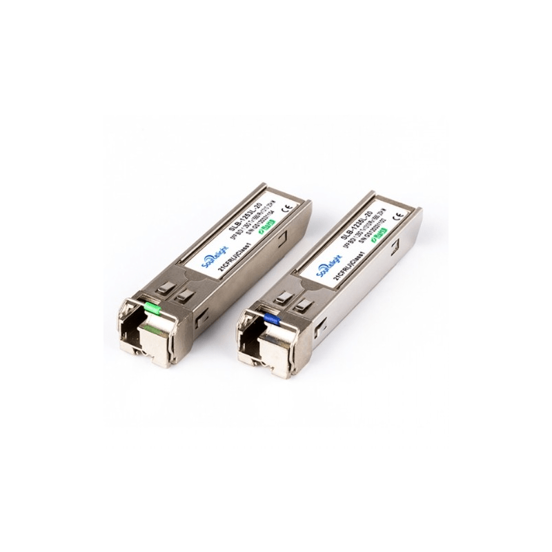 SFP-Transceiver-Modul LC singlemode TX1310/RX1490nm 40 Kilometer
