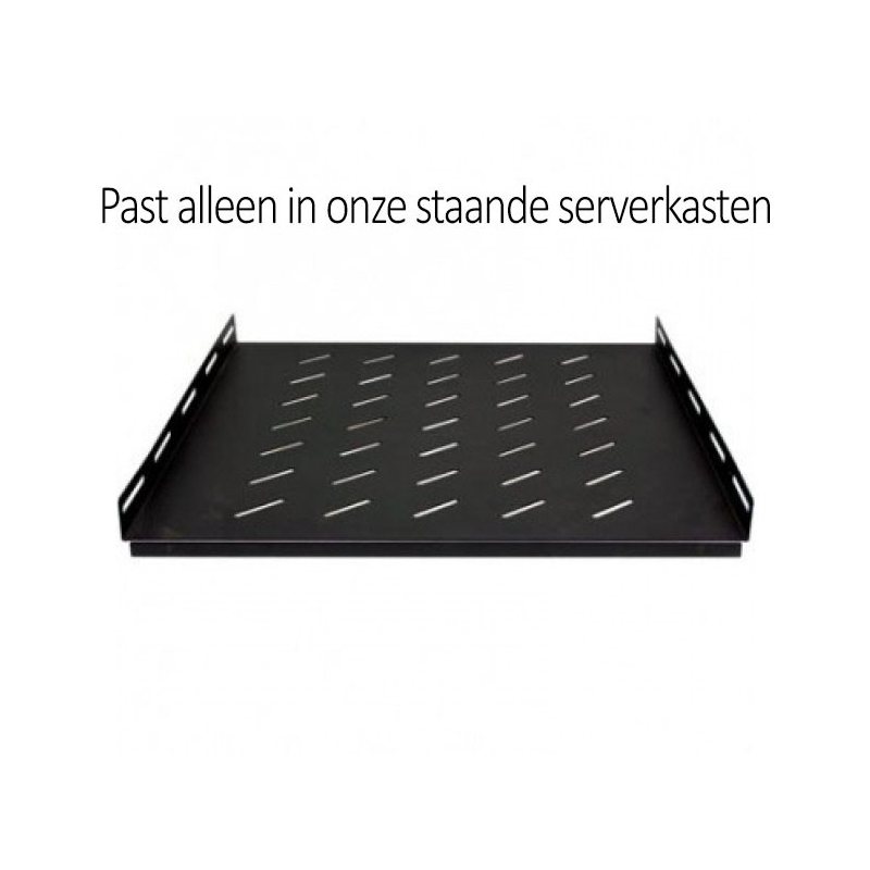 Schwerlast Fachboden für 600mm Tiefe Serverschränke – 1 HE - 100 kg