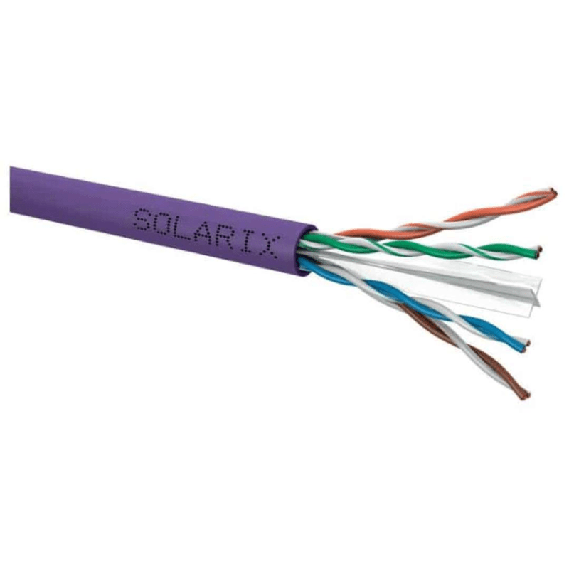 Solarix UTP CAT6 kabel met stugge kern 305m(Dca)