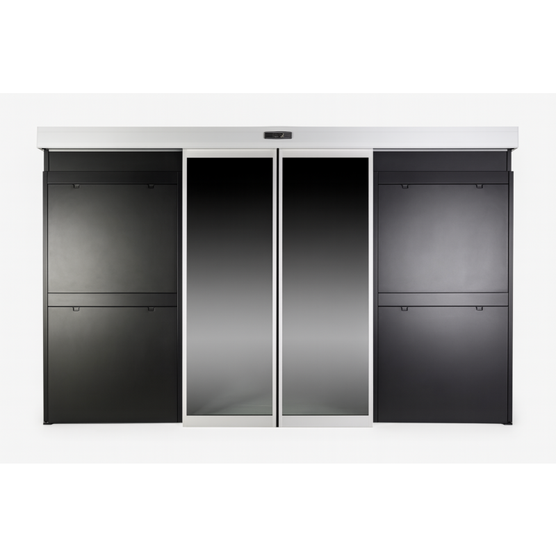 Datacenter-Schiebetüren, manuelle Bedienung 42HE