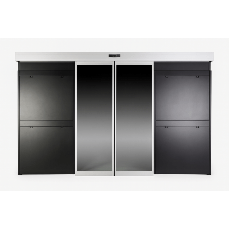 Datacenter schuifdeuren, automatische bediening