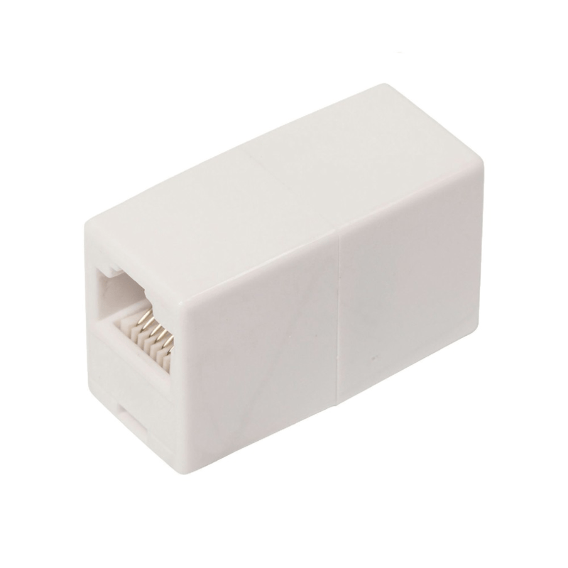 Patchkabelkupplung CAT 5e – 2xRJ45 Buchse – ungeschirmt