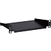 10” Fachboden, 1 HE, für 10” Serverschränke, Schwarz, (BxTxH) 250 x 136 x 44 mm