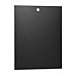 12 HE Metallseitenwand für 10" Servergehäuse - 450mm tief mit Schloss
