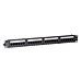 Patchpanel 19" CAT5e UTP - 24 ports
