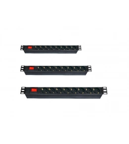 Rack Steckdosen