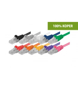 CAT6a Patchkabel U/UTP 100% Kupfer